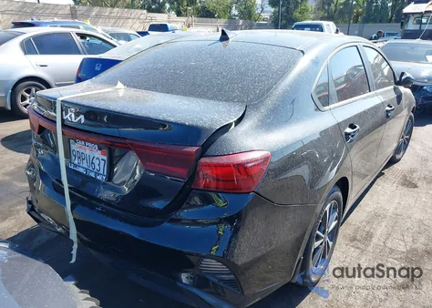 2022 Kia Forte Lxs from USA, damaged, VIN 3KPF24AD4NE490812